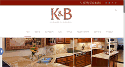 Desktop Screenshot of kbgranite.com